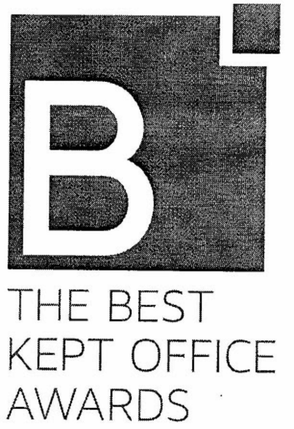 Best Kept Office Awards (device Of B) Device mark 2586917 Trademark