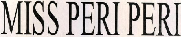 Miss Peri Peri Device mark 2264866 Trademark