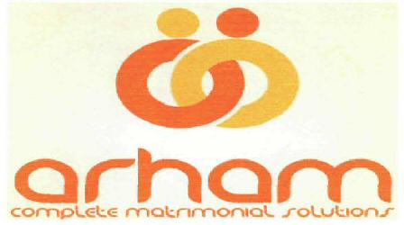Arham (logo) Device mark 1890580 Trademark