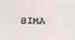 Bima Device mark 924047 Trademark