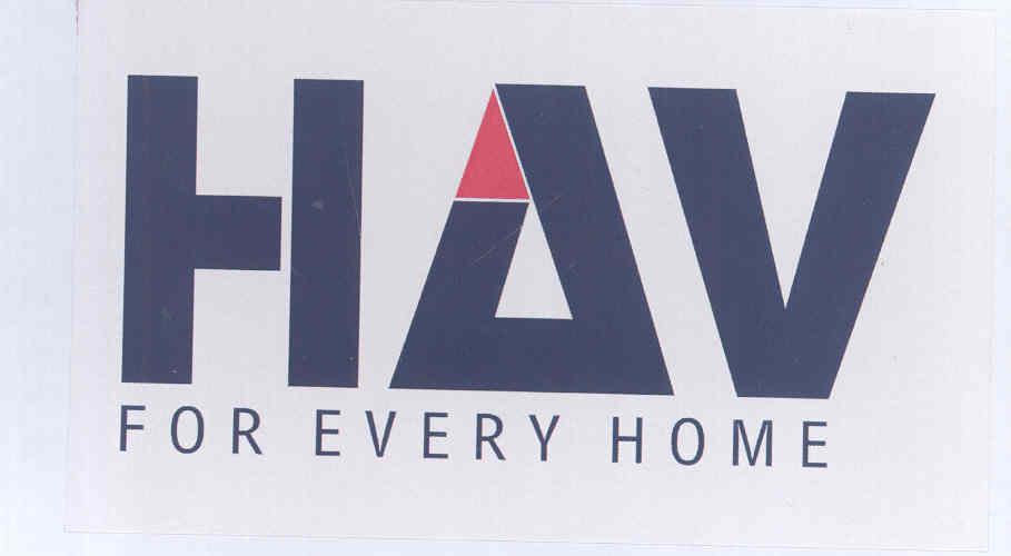 Hav For Every Home (logo) Device mark 1525384 Trademark