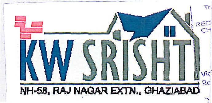 Kw Srishti (lable) Device mark 2187685 Trademark