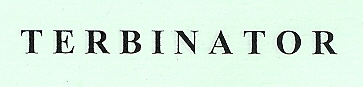 Terbinator Device mark 1728582 Trademark