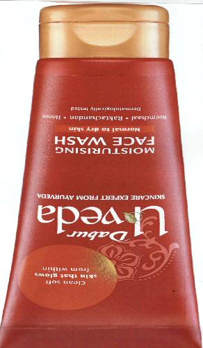 Dabur Uveda Device mark 1928312 Trademark