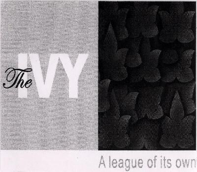 The Ivy A League Of Its Own With Label Device mark 1475772 Trademark