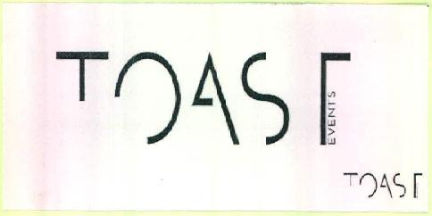 Toast Events Device mark 2932366 Trademark