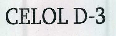 Celol D-3 Device mark 2377117 Trademark
