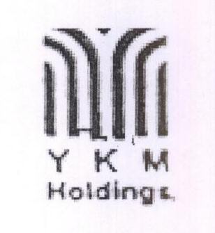 Y.k.m. Holdings With Device Device mark 1630866 Trademark