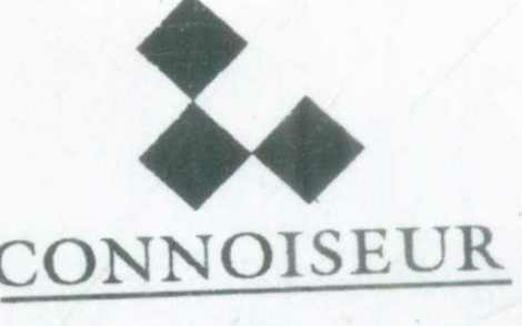 Connoiseur Device mark 771107 Trademark