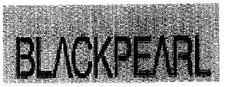 Blackpearl (label) Device mark 2019079 Trademark