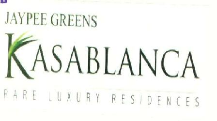 Jaypee Greens Kasablanca (label) Device mark 2412944 Trademark