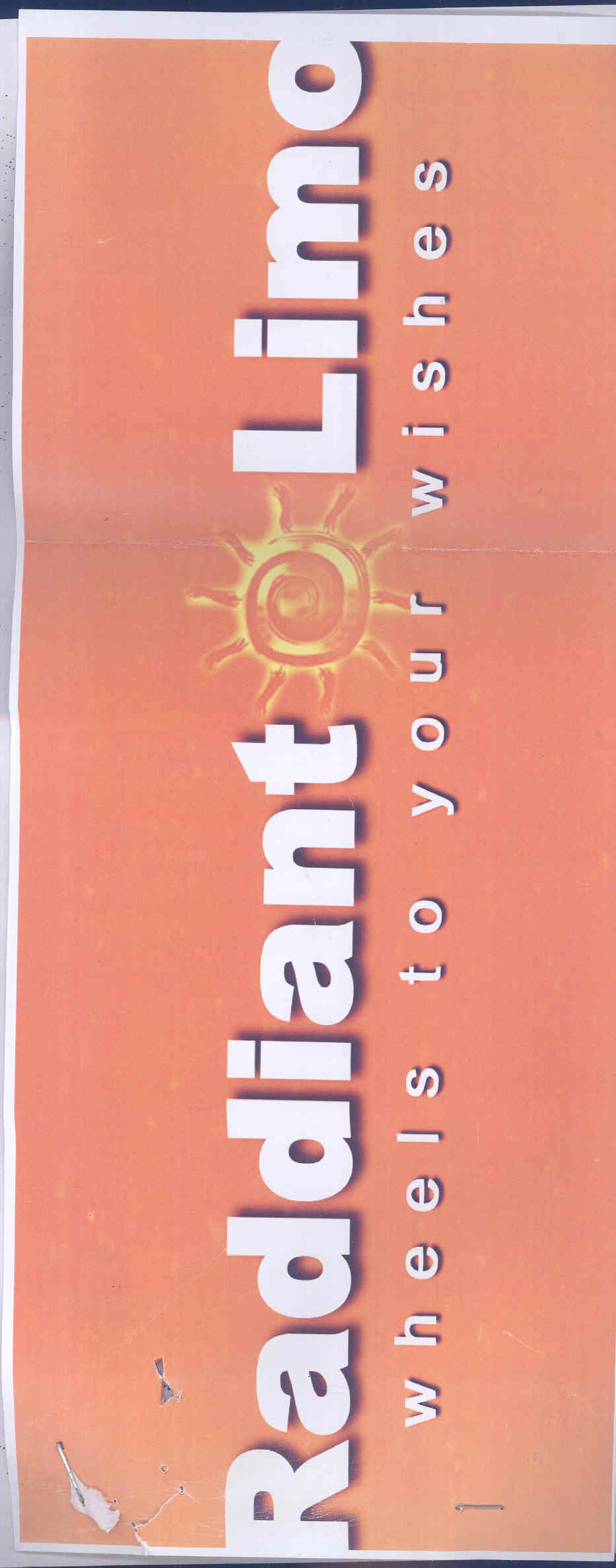 Raddiant Limo Device mark 1693691 Trademark