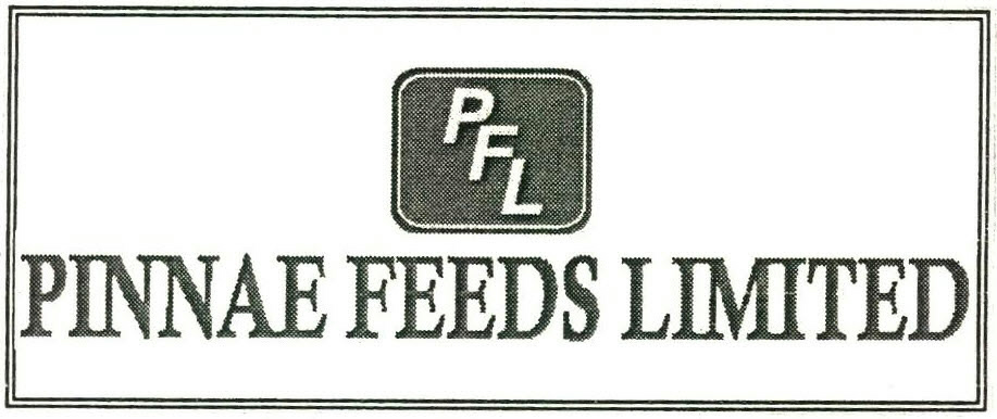 Pfl Pinnae Feeds Limited Device mark 2631201 Trademark