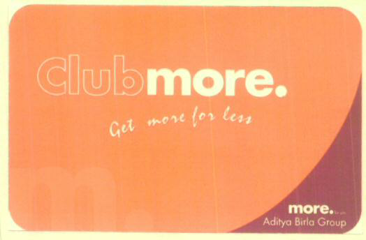 Clubmore. (label) Device mark 1626680 Trademark