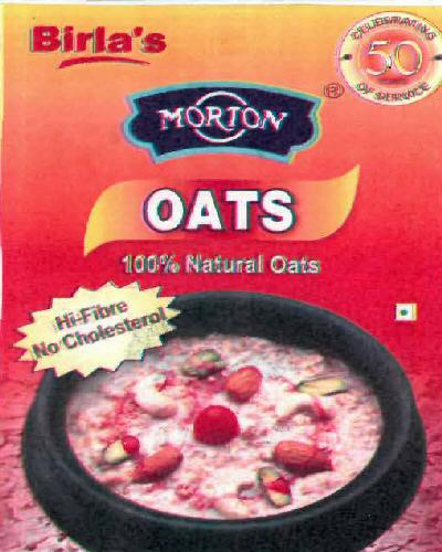 Morton Oats (logo) Device mark 2021066 Trademark