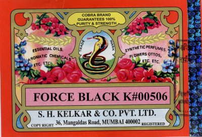 Force Black K#00506 Device mark 2075805 Trademark