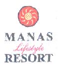 Manas Lifestyle Resort (label) Device mark 1464493 Trademark
