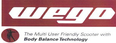 Wego, The Multi User Friendly Scooter With Body Balance Technology Device mark 1911378 Trademark