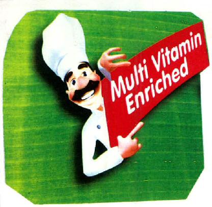 Multi Vitamin Enriched (device Of Chef) Device mark 2364677 Trademark