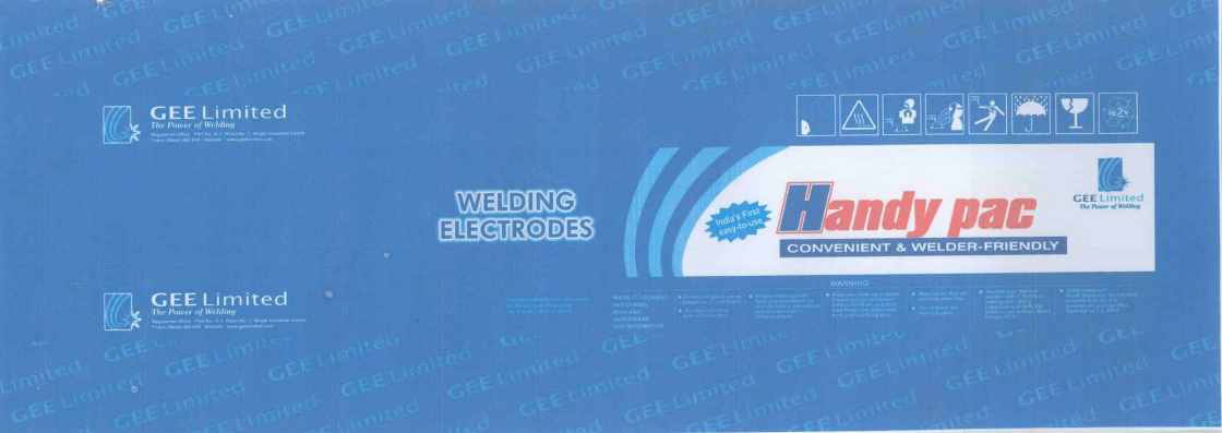 Handy Pac (label) Device mark 1764434 Trademark