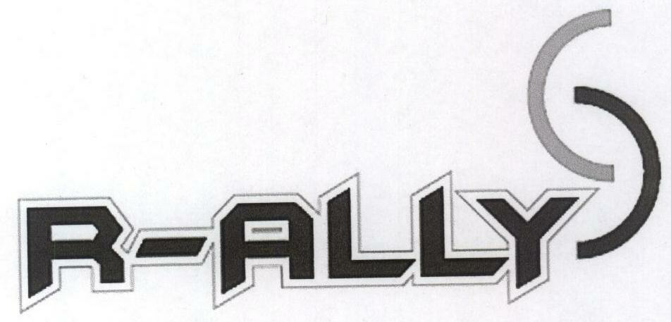 R-ally With Device Device mark 1448252 Trademark