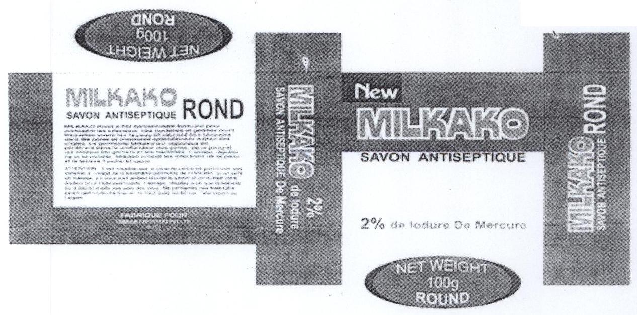 Milkako Device mark 1868188 Trademark