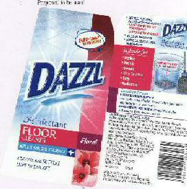 Dazzl With Device Device mark 1605306 Trademark