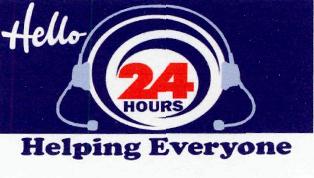 Hello 24 Hours Helping Everyone(device) Device mark 2533940 Trademark