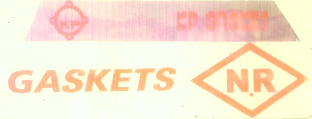 Gaskets N.r Device mark 1613592 Trademark