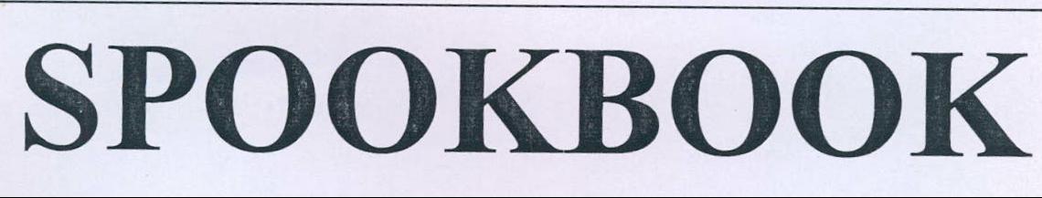 Spookbook Device mark 2189004 Trademark