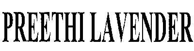 Preethi Lavender Device mark 2173861 Trademark