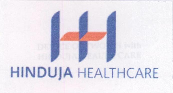 Hh Hinduja Healthcare Device mark 2126376 Trademark