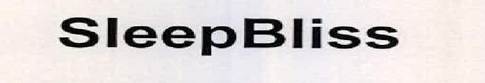 Sleepbliss Device mark 2333426 Trademark