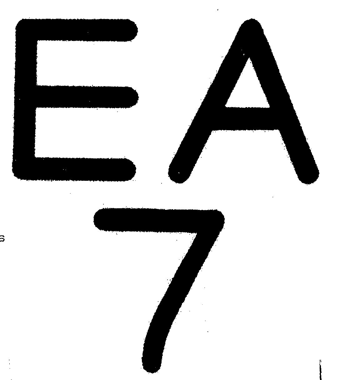 Ea 7 (label) Device mark 1420438 Trademark
