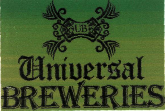 Universal Breweries (logo) Device mark 2217150 Trademark