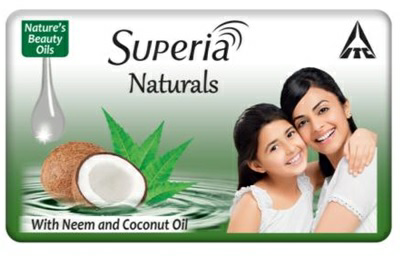 Superia Naturals With Neem And Coconut Oil Device mark 2790632 Trademark