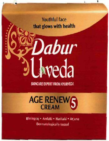 Dabur Uveda (device) Device mark 2304308 Trademark