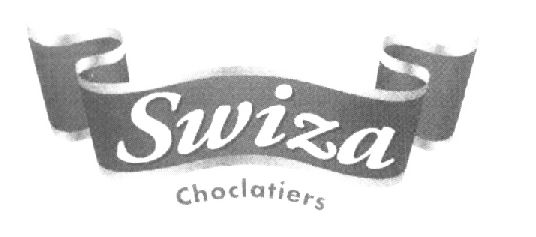 Swiza Choclatiers (label ) Device mark 1451646 Trademark