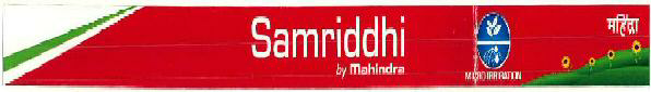 Samriddhi By Mahindra Micro Irrigation Device mark 2551635 Trademark