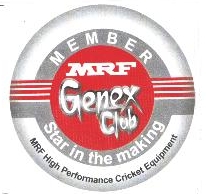 Mrf Genex Club Device mark 1679453 Trademark