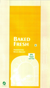 Baked Fresh Traditional White Breads (label) Device mark 2606954 Trademark