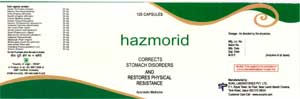 Hazmorid Device mark 2096425 Trademark