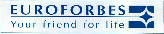 Euroforbes Your Friend For Life Device mark 2285583 Trademark