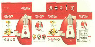 Maharaja Whiteline (device) Device mark 2766903 Trademark