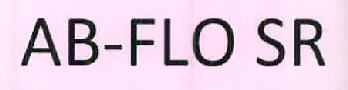 Ab-flo Sr Device mark 2627690 Trademark