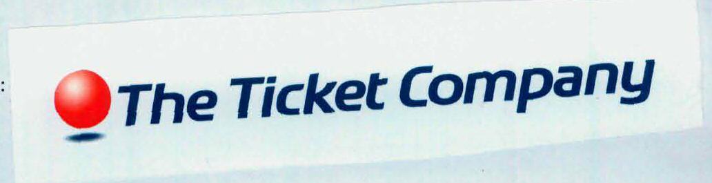 The Ticket Company (with Device) Device mark 2029076 Trademark