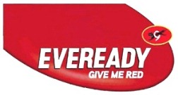Eveready Give Me Red Device mark 2456995 Trademark