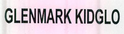 Glenmark Kidglo Device mark 2790163 Trademark