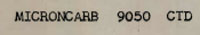 Microncarb 9050 Ctd Device mark 706838 Trademark