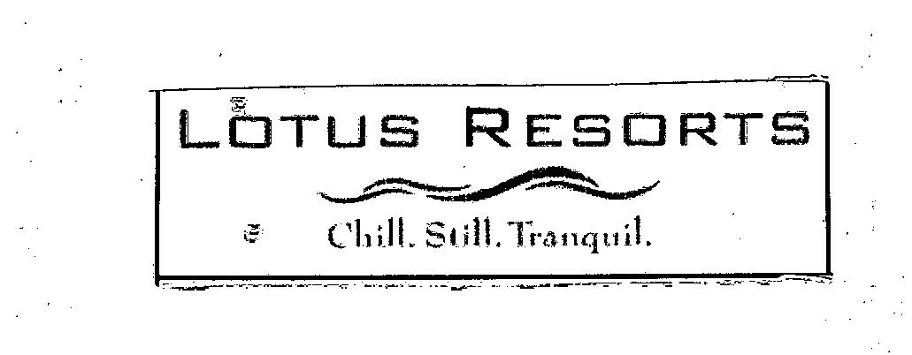 Lotus Resorts Device mark 2022792 Trademark